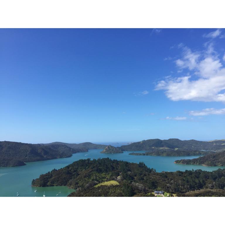 Whangaroa Sunseeker Lodge מראה חיצוני תמונה